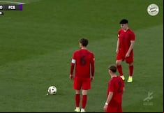 ¡Ojo en Videna! Goles de Felipe Chávez le dieron la victoria al Bayern Múnich II en la Regionalliga