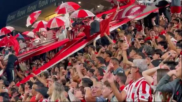 Estudiantes vs. The Strongest EN VIVO: los hinchas del Pincha se preparan para el duelo de Copa Libertadores. (Video: Estudiantes)