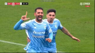 ¡Mandan los celestes! Goles de Cauteruccio y Chávez para el 3-1 de Sporting Cristal vs. Cienciano