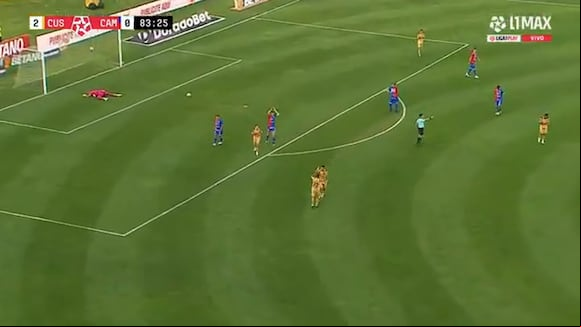Gol de Luis Ramos en el partido entre Cusco vs Carlos A.Mannucci. (Vídeo: L1 MAX).