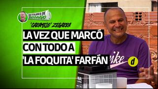 ‘Caramelo’ Zegarra y la vez que marcó con todo a ‘La Foquita’ Farfán
