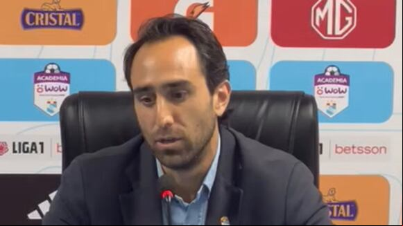 Joel Raffo habló sobre futuro de Yoshimar Yotún (Video: Carlos Lázaro)