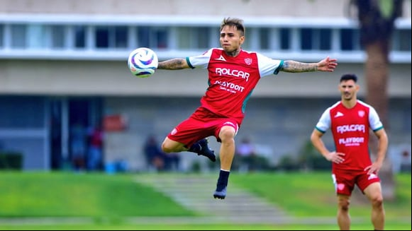 Necaxa vs. Tijuana por la Liga MX (Video: @ClubNecaxa).