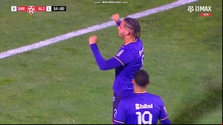 ¡Apareció el ‘Samurái’! Gol de Erick Noriega para el 1-0 de Alianza Lima vs Garcilaso