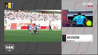 ¿Bien anulado? Polémica en el VAR en Alianza Lima vs Atlético Grau por mano en el gol de Hernán Barcos