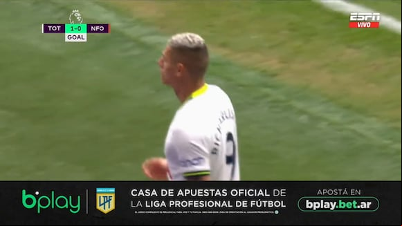Richarlison hizo un golazo y se acordó de Antonio Conte. (Video: ESPN)