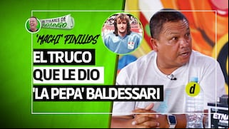 ‘Machi’ Pinillos: El truco que le dio ‘La Pepa’ y sus prácticas junto a ‘Ñol’ y Marquinho