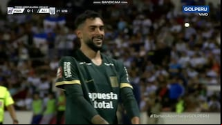 ¡Abrió el marcador! Gol de Juan Pablo Freytes para el 1-0 de Alianza Lima vs. Mannucci