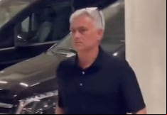 Mourinho explotó contra árbitro del Sevilla vs. Roma: “Eres una p*** vergüenza”