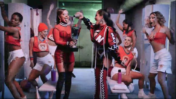 Natti Natasha y Becky G lanzan Ram Pam Pam, su visión del feminismo en el reggaetón