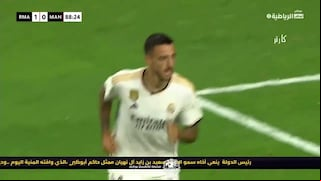 ¡Asombroso! El acrobático gol de Joselu para el 2-0 de Real Madrid vs. Manchester United
