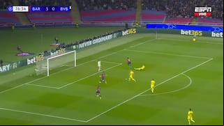 ¡La cereza a la torta! Lamine Yamal puso el 4-0 del Barcelona a Borussia Dortmund por la Champions League