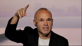 La despedida de Iniesta: el sueño de volver al Barcelona como DT y los mensajes de Messi y Real Madrid