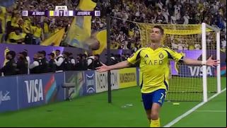 ¡Ya van 927! Golazo de Cristiano Ronaldo para el 2-0 del Al Nassr vs. Esteghlal FC