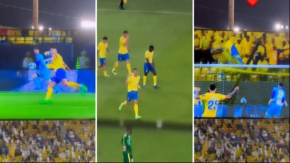 CR7 dedica gol a Georgina