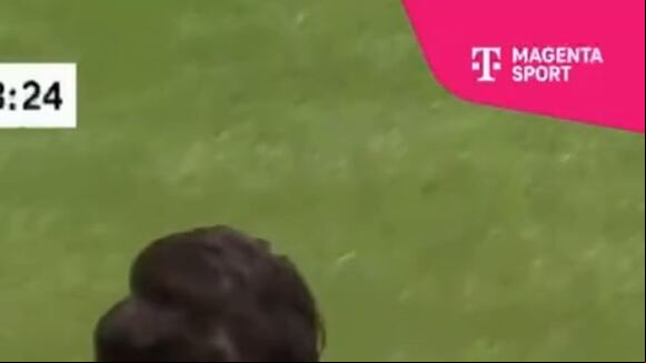 Celebración de Claudio Pizarro como Embajador del FC Bayern tras anotar su gol. (Vídeo: IG de Claudio Pizarro).