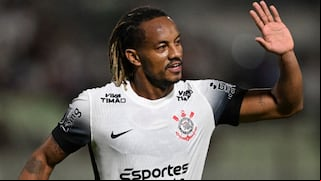 ¡En pared con Memphis Depay! Gol de André Carrillo para el 1-0 de Corinthians vs. UCV