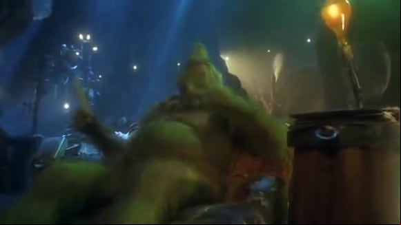 Escena recordada de El Grinch