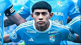 Maxloren Castro, promesa de Sporting Cristal: “Siempre feliz, así me toque entrar cinco minutos”
