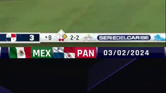 Así fue la derrota de México ante Panamá en la Serie del Caribe 2024. (Video: BeisbolPlay)