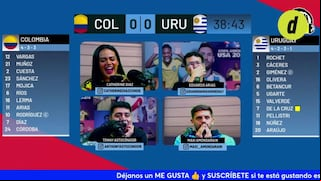 La reacción de Depor al gol de Jefferson Lerma que llevó a Colombia a la final