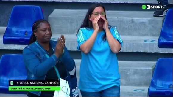 Jugadores de Atlético Nacional hicieron pasillo a Sporting Cristal. (Video: DirecTV)