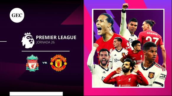 Liverpool vs. Manchester United: apuestas, horarios y canales TV para ver la Premier League