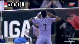 Mira los dos goles de Vinícius en Real Madrid-Valencia: descargó su furia contra Mestalla