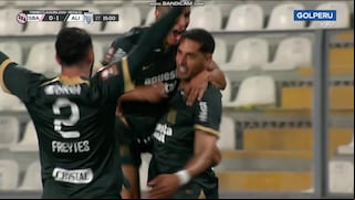 Apareció el ‘Jeque’: Pablo Sabbag puso de penal el 1-0 de Alianza Lima vs. Sport Boys