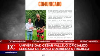 Paolo Guerrero viajará este jueves a Trujillo para unirse a la César Vallejo