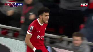 ¡Imparable! Gol de Luis Díaz para el 4-1 de Liverpool vs. Chelsea por Premier League