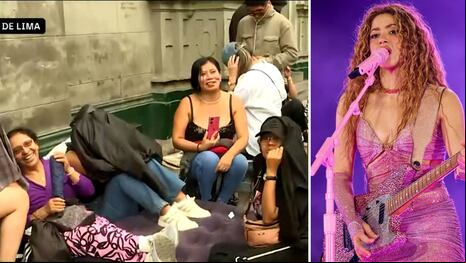 Shakira en Lima: Fanáticos acampan desde la madrugada para asegurar el mejor lugar en Estadio Nacional