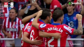 ¡Paren todo! Golazo de Julián Álvarez para el 1-0 del Atlético de Madrid vs. Betis