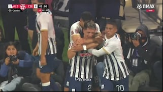 Tras desborde de Freytes: el gol de Cabellos para el 1-0 en el Alianza Lima vs. Cienciano