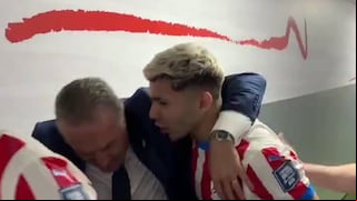 “Nos vamos al Mundial”: la eufórica celebración de Gustavo Alfaro tras vencer a Brasil
