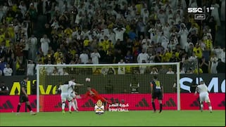 ¡No se puede creer! Cristiano Ronaldo falló un penal y Al Nassr quedó eliminado de la Copa del Rey