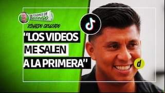 Rinaldo Cruzado en su era de tiktoker: “Los retos que ves en mis videos me salen a la primera”