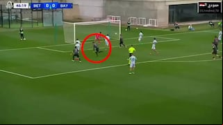 ¡Para clasificar al Bayern! Gol de Felipe Chávez contra el Betis por la Youth League