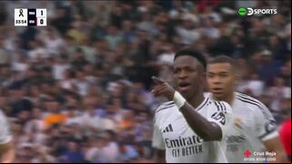 ‘Hat-trick’ de Vinícius y uno de Bellingham: los goles del Real Madrid ante Osasuna en un partido desafortunado