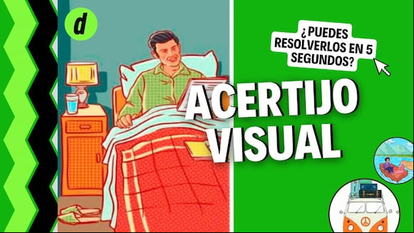 Acertijo visual: ¿Puedes resolverlo en menos de cinco segundos?