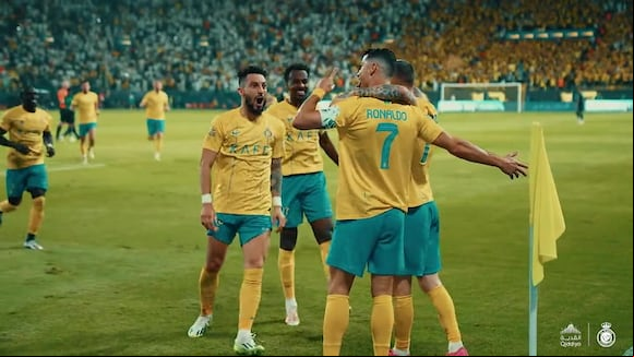 Al Nassr vs. Ohud Medina: el equipo de Cristiano Ronaldo se prepara para la Copa del Rey de Campeones. (Video: Al Nassr)