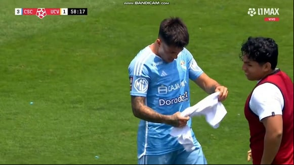 Gol de Santiago González con asistencia de Maxloren Castro: el 3-1 de Sporting Cristal vs Vallejo. (Video: Liga 1 MAX)