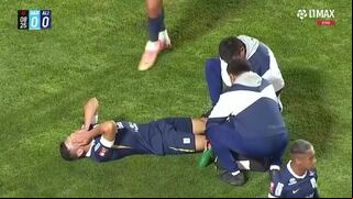 ¡Entre lágrimas! Guillermo Enrique salió lesionado en el Alianza Lima vs. Deportivo Garcilaso