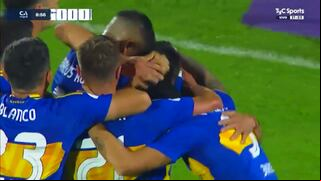 ¡Con asistencia de Luis Advíncula! Gol de Anselmino para el 1-0 de Boca vs. Gimnasia