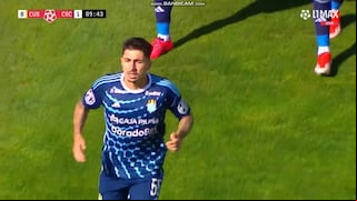 ¡'Sombrerito’ y ‘bombazo’ al ángulo! Golazo de Cazonatti para el 1-0 de Sporting Cristal vs. Cusco