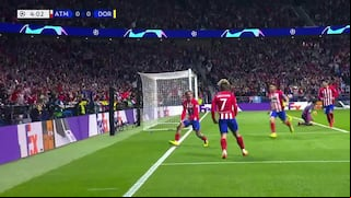 ¡Estalla el Metropolitano! Gol de De Paul para el 1-0 de Atlético Madrid vs. Dortmund