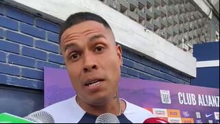 Ángelo Campos no se amilana ante Fluminense: “Mucha felicidad el poder enfrentarlos”