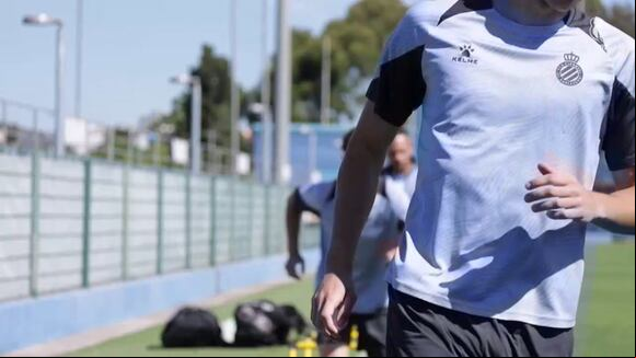 El entrenador del Espanyol, Manolo González, recordó, de cara a la vuelta de la final de la promoción de este domingo contra el Oviedo, que "ganando" el equipo estará "en Primera" e insistió en que el vestuario está "capacitado para hacerlo". (Video: EFE)