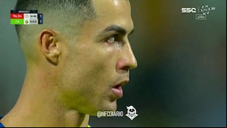 ¡En el último minuto! El gol de Cristiano Ronaldo para la victoria de Al Nassr