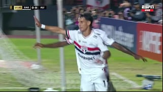 ¡En el mejor momento de Alianza Lima! Gol de Ferreira para el 1-0 de Sao Paulo por Libertadores